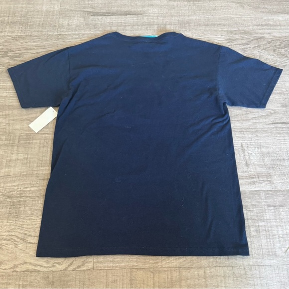 NWT Disney Blue Graphic T-Shirt Size LG (10-12) - Picture 6 of 6